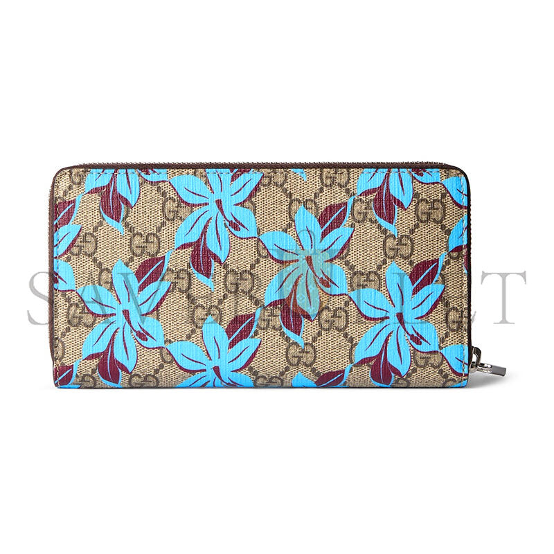 Gvc*1 gg printed zip around wallet 841150 (19*10.5*2.5cm)